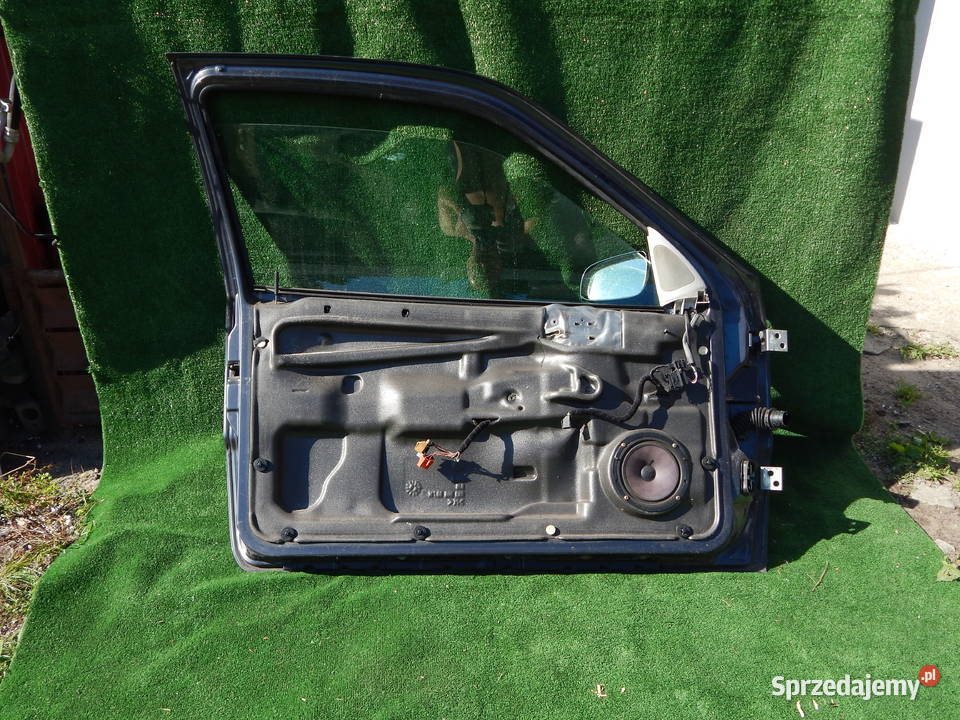 DRZWI LEWE PRZÓD PRZEDNIE VW POLO 6N2 9906 3D Warszawa sprzedam
