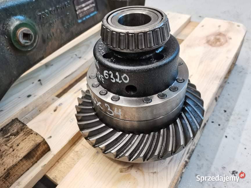 John Deere 6320 Dyferencjał 13X34 wielkopolskie Wilkowo
