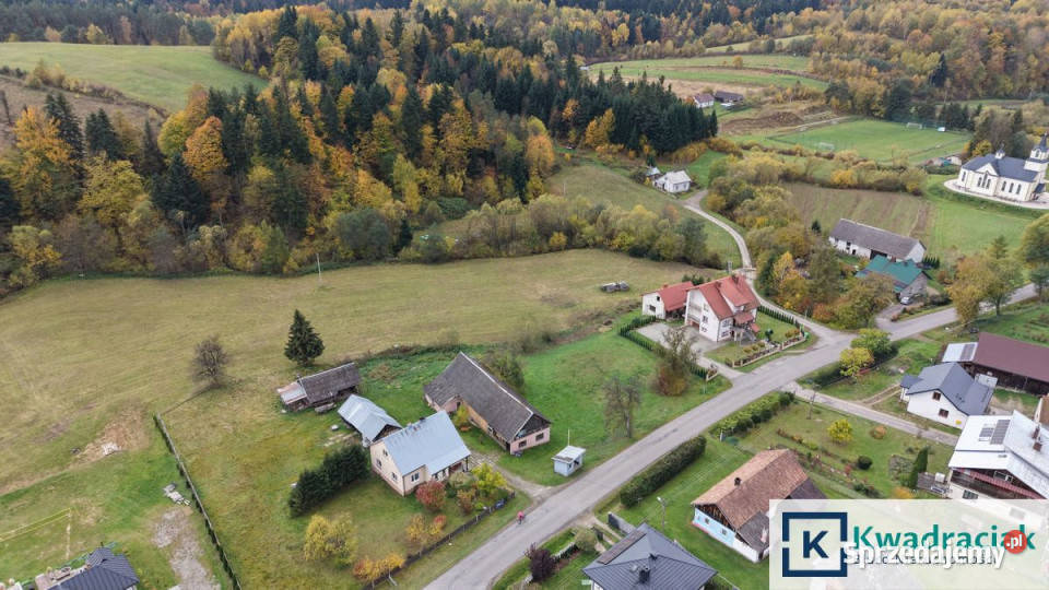 Ogłoszenie grunt Bezmiechowa Górna 1800m2