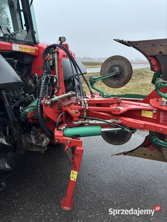 Pług kverneland eg 85 vario 4 skibowy 31 Kverneland Pługi Radzyń Podlaski