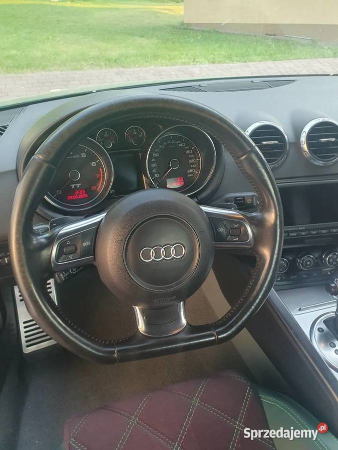 Zmiana ceny Audi TT 32 quattro dsg śląskie Łazy