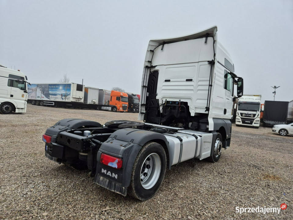 MAN Tgx automatyczna Komorniki