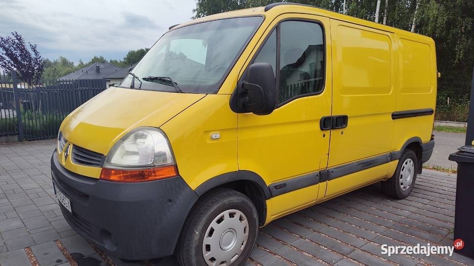 Renault Master L1H1 podwójne drzwi Rok produkcji 2009 Radom