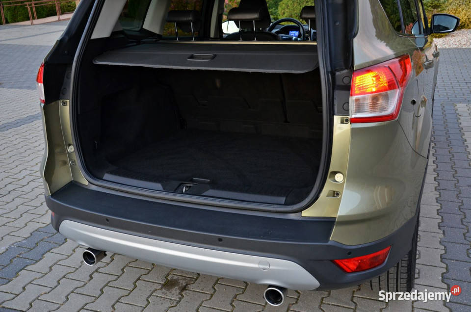 Ford Kuga 20TDCI 150 Opłacony Super Stan II 2012 światła przeciwmgielne Ostrów Mazowiecka