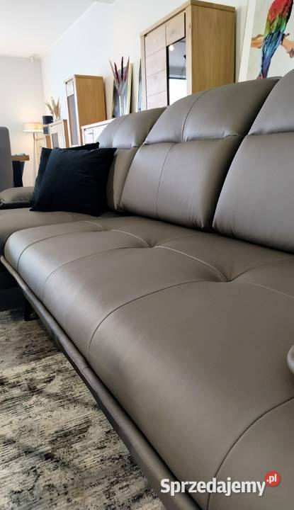 Narożnik COMO skóra naturalna Producent Meble Narożniki śląskie Panki