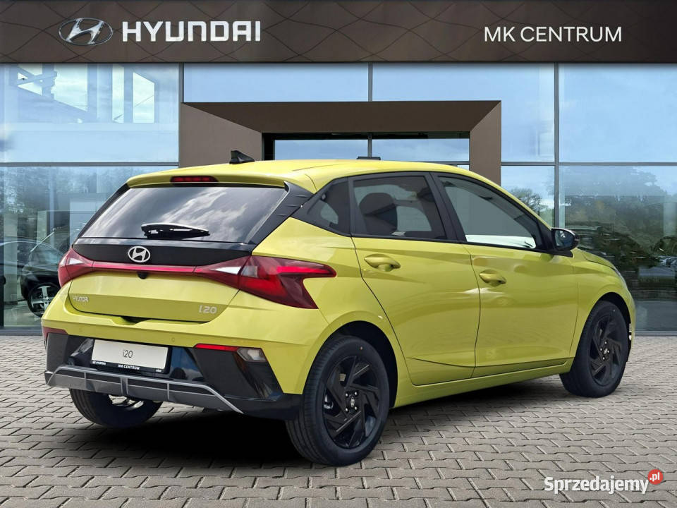 Hyundai i20 Hyundai i20 Różne kolory 10 TGDI 6MT system Start-Stop Piotrków Trybunalski
