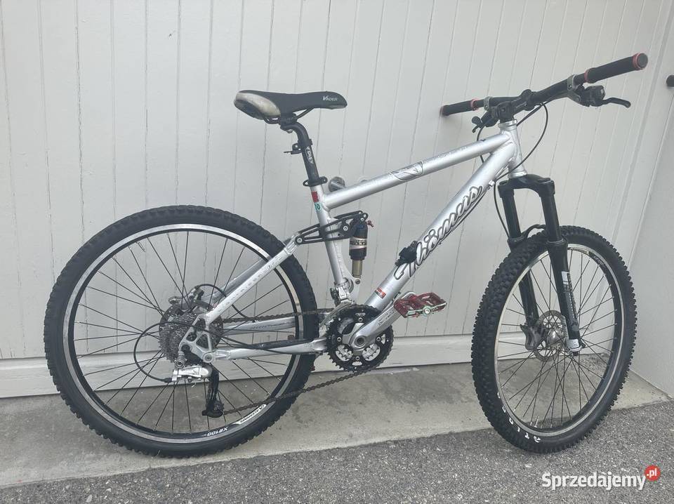 Rower górski full thomus rockrider Górskie, MTB Janów Lubelski sprzedam