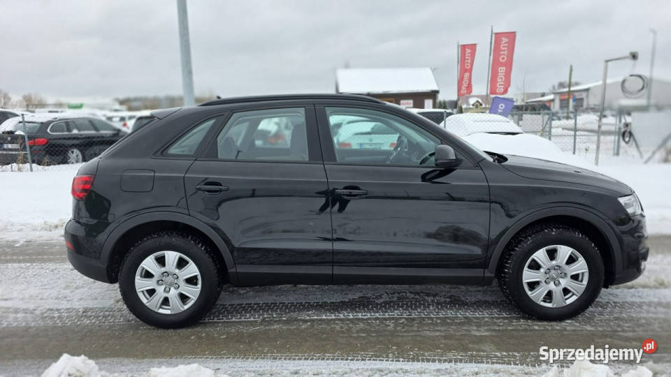 Audi Q3 bixenon ledy navi mały przebieg I relingi dachowe sprzedam