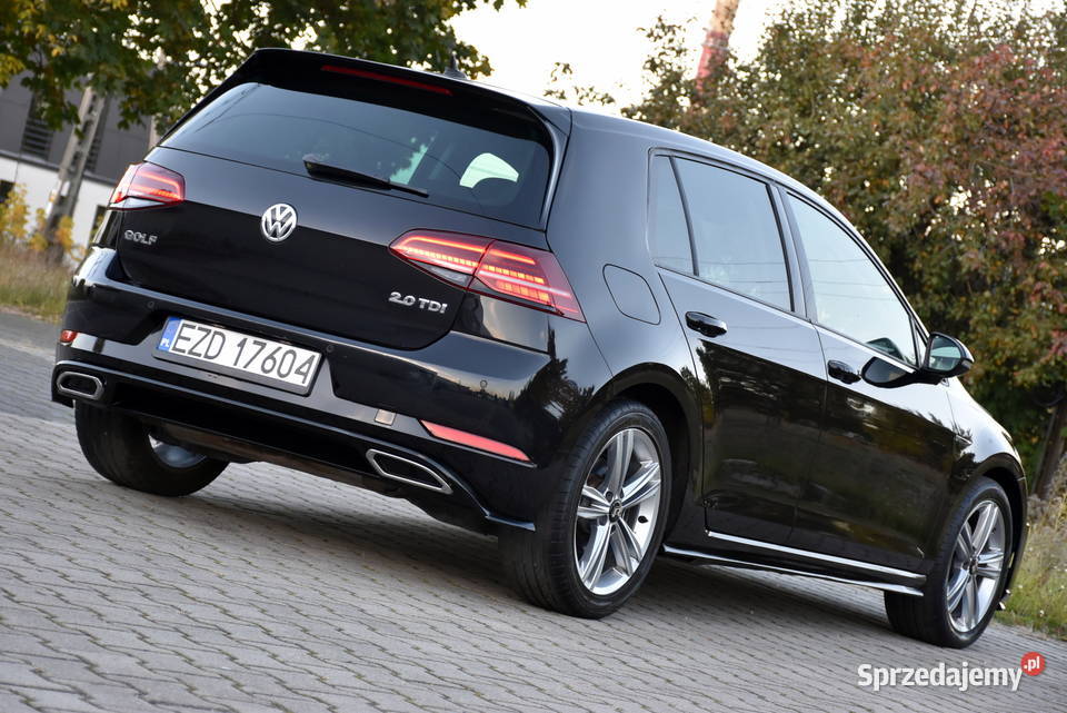 Volkswagen Golf VII LIFT RLine 150 AUTOMAT 5d komputer pokładowy Zduńska Wola sprzedam