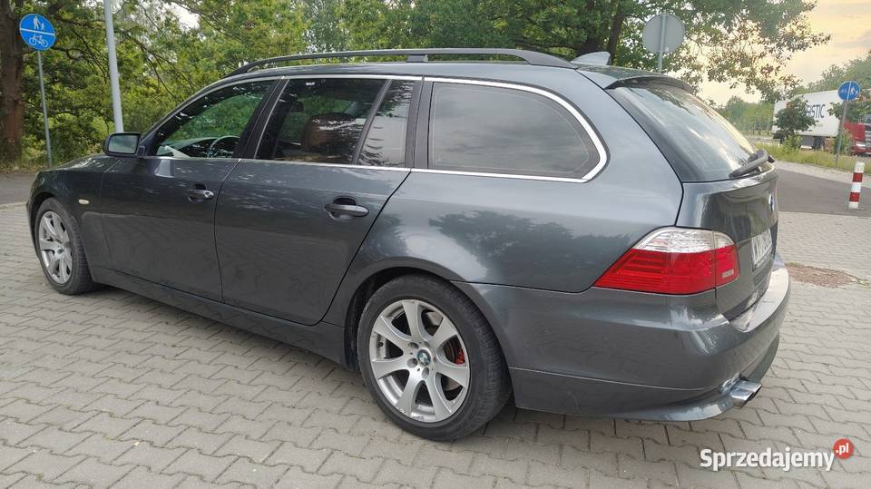 BMW E61 530D LIFT Xenon komforty automat 2008r Toruń