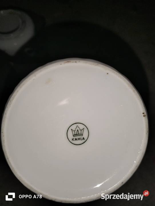 Dzbanek porcelanowy na kawę herbatę dolnośląskie