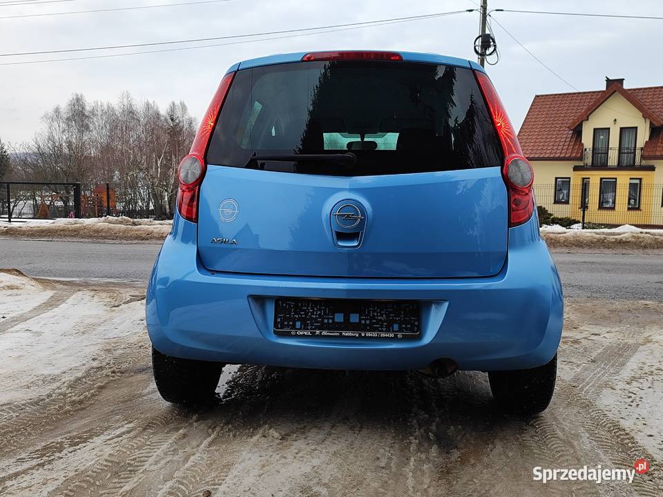 Opel Agila 2012r 13 Benz 94 z Niemiec Opłacony 1242cm3 Królewiec