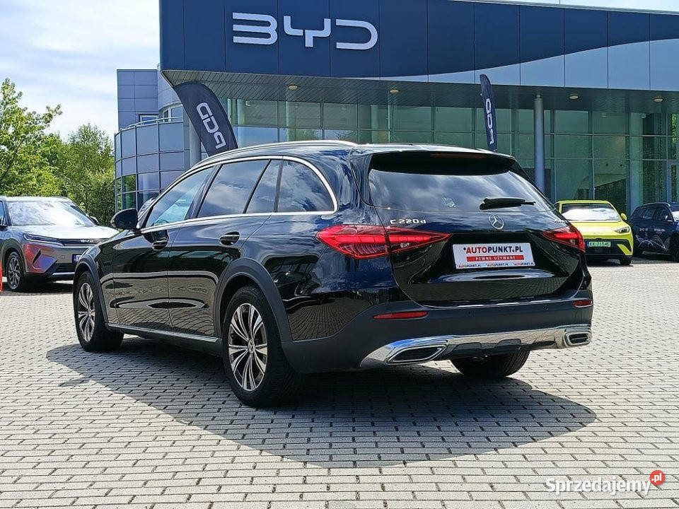 MercedesBenz Klasa C 2023r FV 23 4X4 ACC Virtual Rybnik