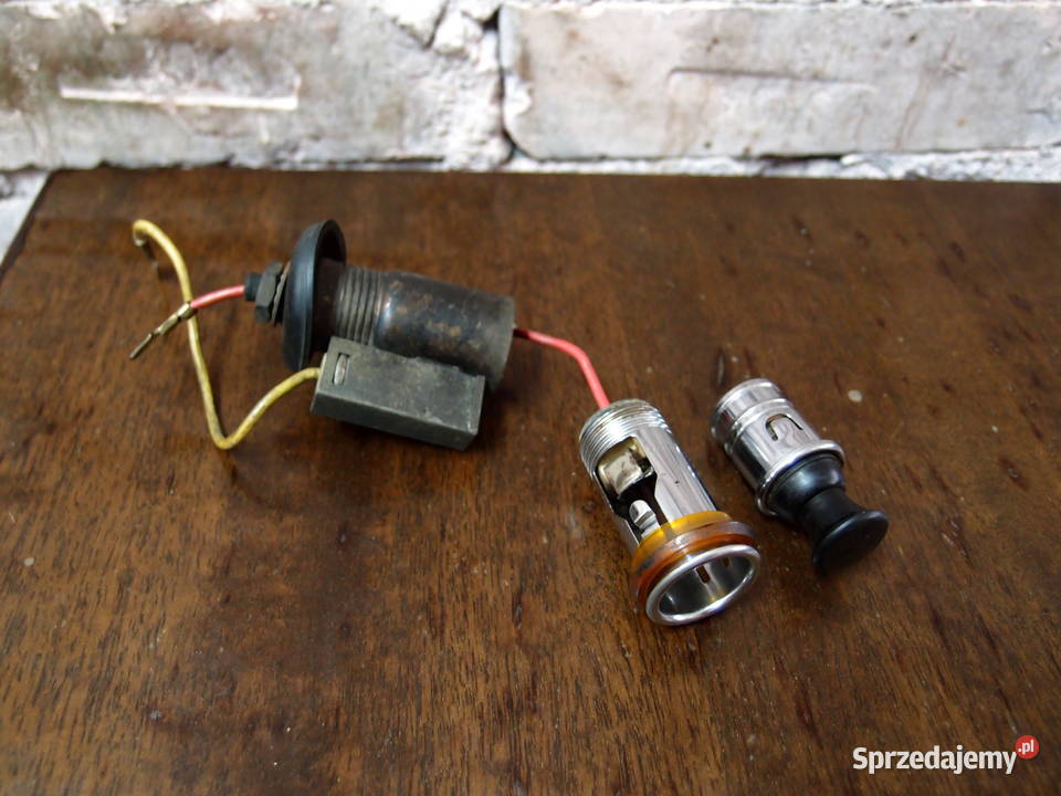 Obrotomierz Lumel MS11 zapalniczka Fiat 125p osobowe Łódź