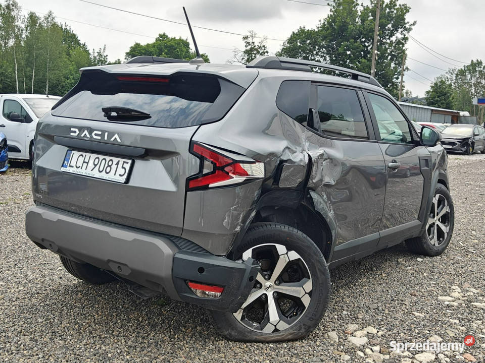 Dacia Duster LPG 1 rej 2026 III 2024 czujnik parkowania
