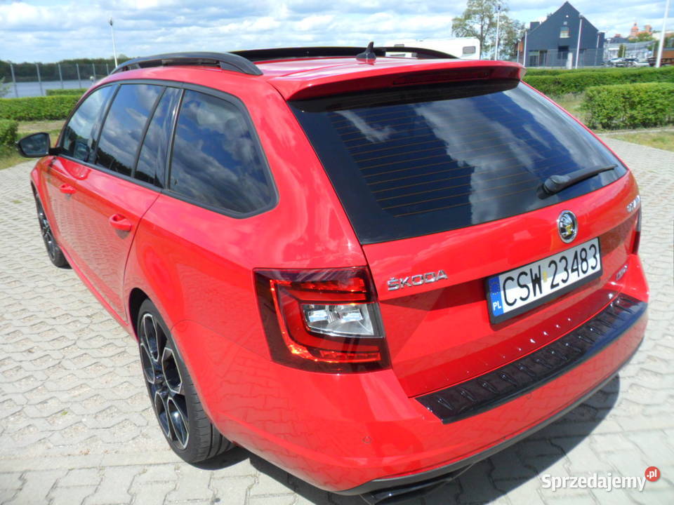 octavia 20 vrs 245automat stan serwisowany Grudziądz