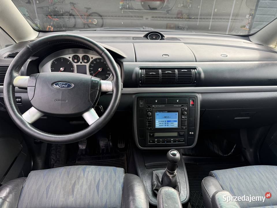 Ford Galaxy 19 TDI 130 6 biegów dolnośląskie Bierutów