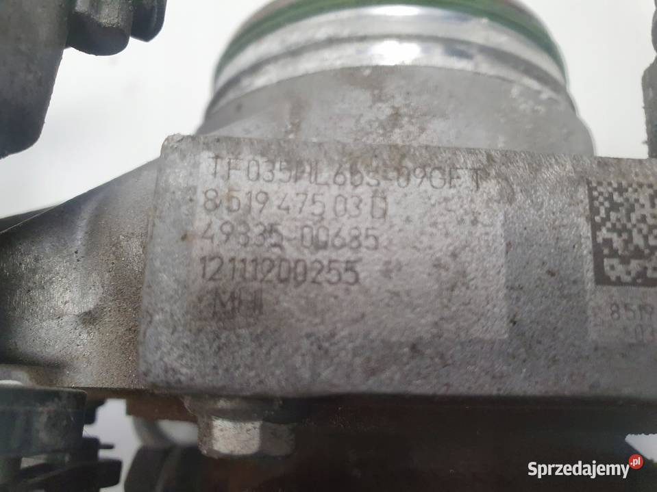 TURBOSPRĘŻARKA BMW F10 F11 F30 F20 20 D