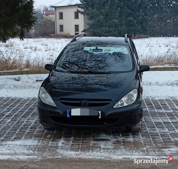 Peugeot 307 20 HDI podlaskie Zambrów