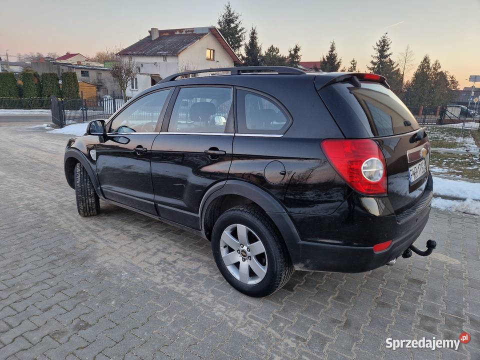 Chevrolet Captiva 20 150 ładny stan Izbica Kujawska