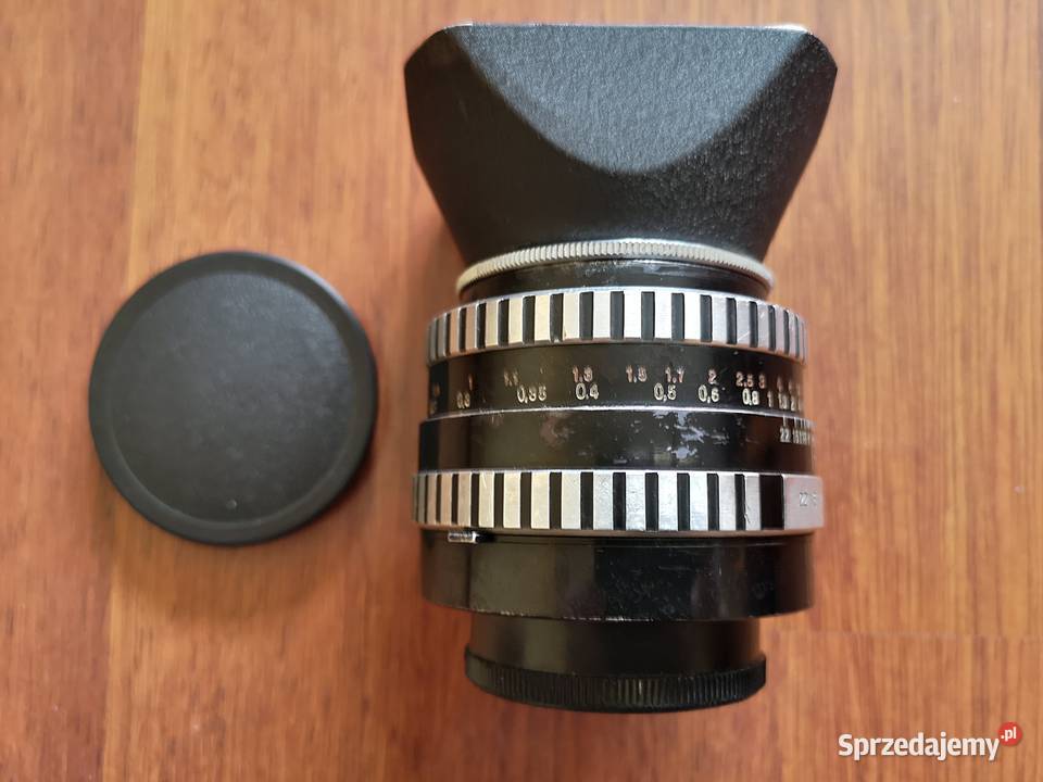 Obiektyw Carl Zeiss Jena Flektogon 2835 m42 Obiektywy Wrocław