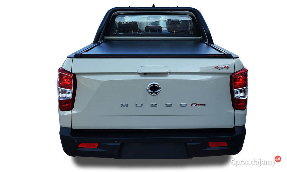 Roleta Aluminiowa SE Manualna SSANGYONG Pasłęk