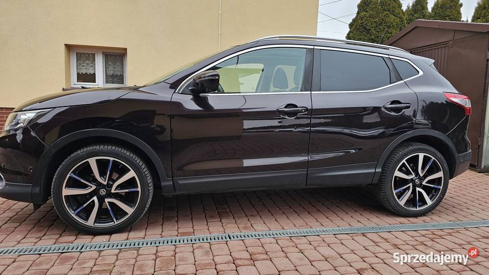 Nissan Qashqai II 2015r 12DIGT 116 Automat z sprzedam