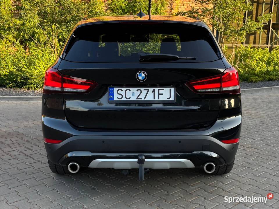 BMW X1 Benzyna autoalarm śląskie Częstochowa sprzedam