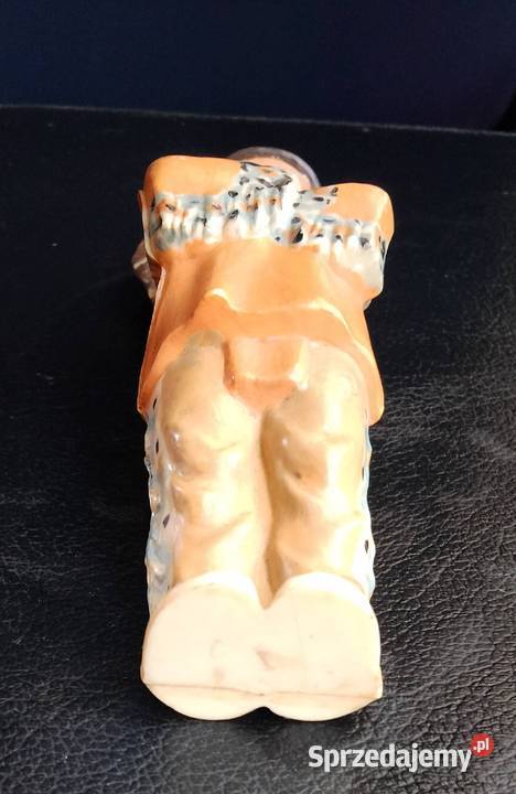 Indianin kolorowy figurka