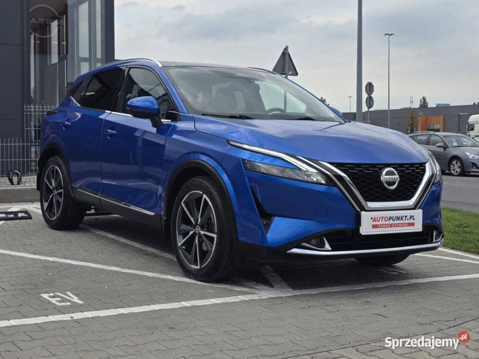 NISSAN Qashqai 2021r bezwypadkowy salon HAK manualna wielkopolskie Poznań sprzedam