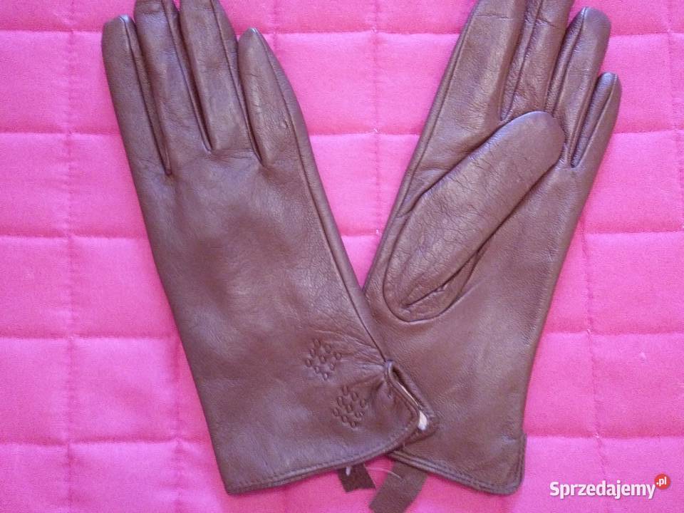 Rękawiczki ze skóry naturalnej Kielce