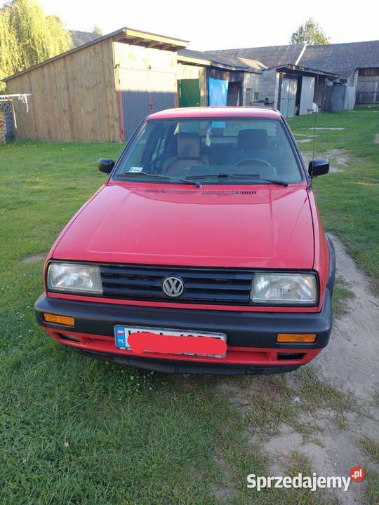 Czerwona Jetta mazowieckie