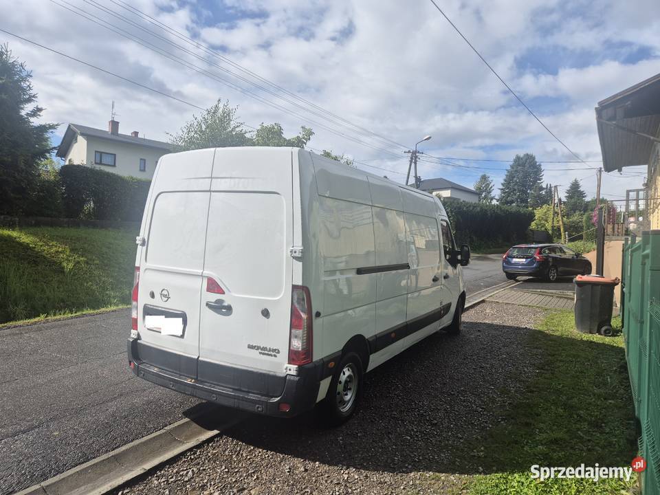 2021 Opel Movano L3H2 158 23d 136 1250kg Opel
