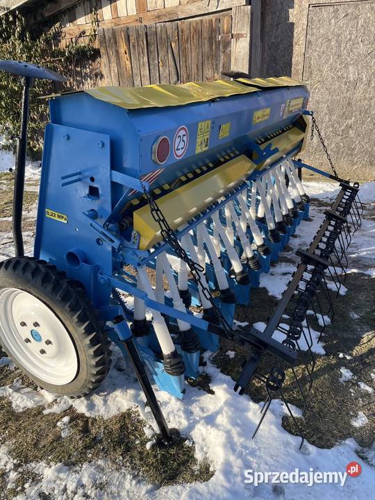 Siewnik Poznaniak 27m na Docisku podkarpackie Szówsko