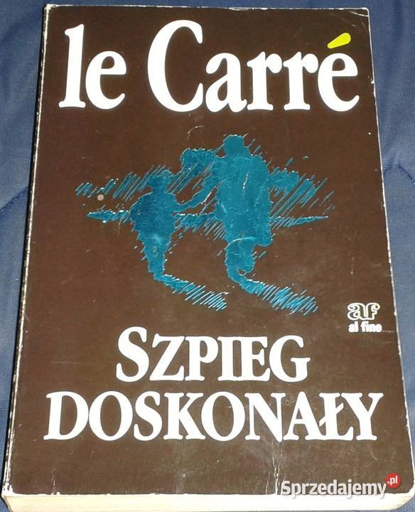 Szpieg doskonały John le Carre Pozostałe lubelskie Chełm