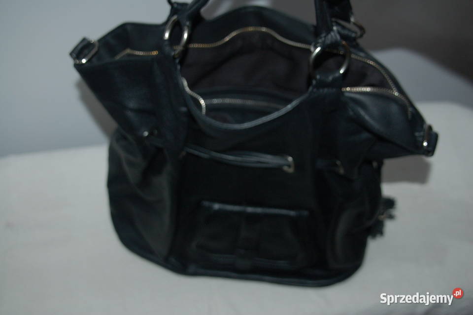 Torba damska skóra naturalna Poraj