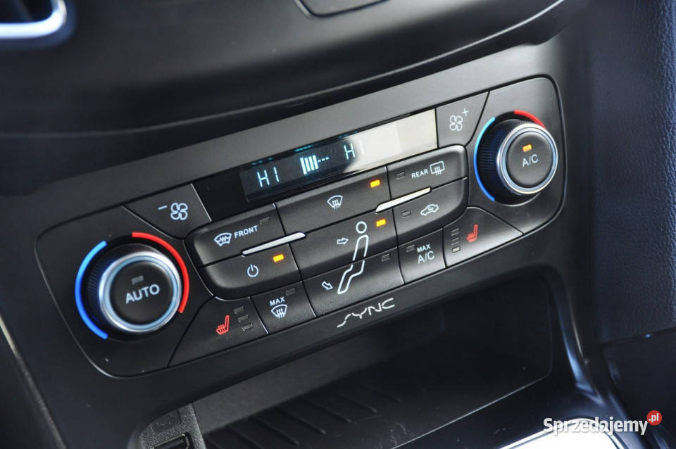 Ford Focus GWARANCJA TITANIUM Automat 100 przyciemniane szyby Ostrów Mazowiecka