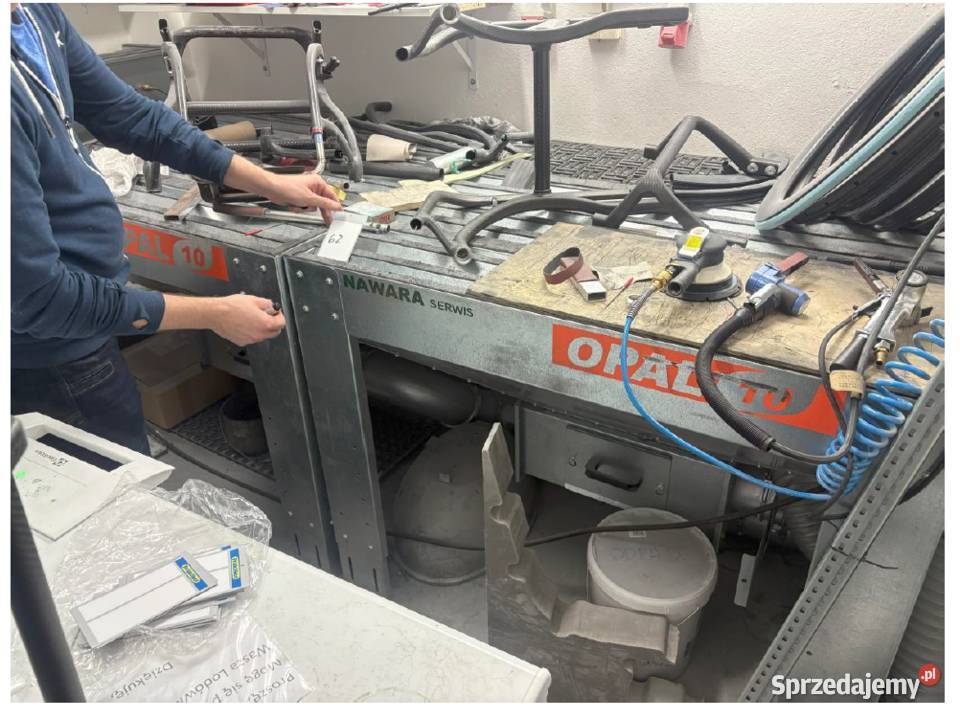 Stoły szlifierskie Nawara Serwis Owal 10 2 Białystok sprzedam