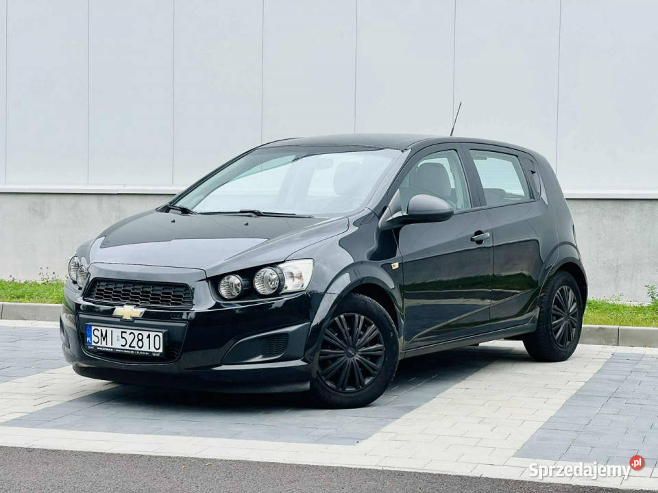 Chevrolet Aveo Chevrolet Aveo 12 Benzyna 86 2011 1200cm3 Chevrolet