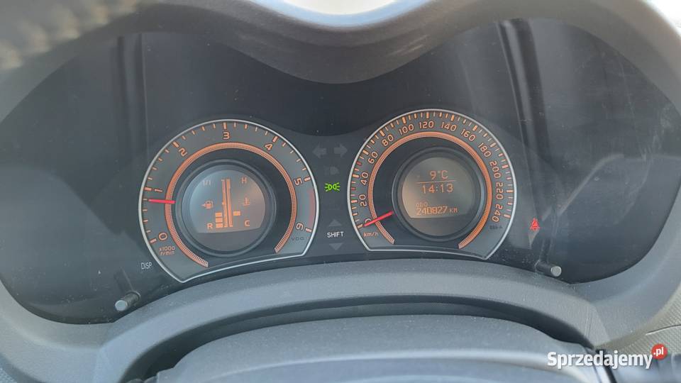 Toyota Auris 20 D4D klima hak czujniki Poznań
