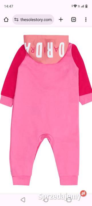 Jordan dres jumpsuit z USA 12 M 74 80 Nike dolnośląskie Wałbrzych