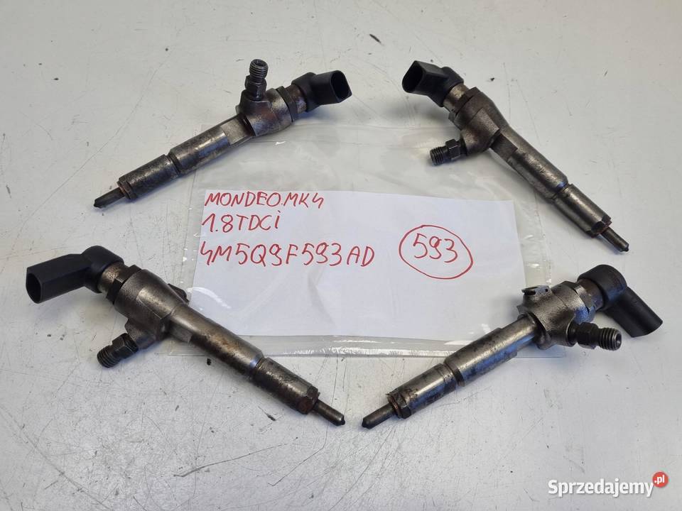 WTRYSKIWACZ Ford Mondeo IV MK4 18 TDCI wtrysk osobowe