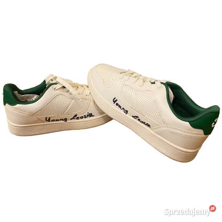 Buty sportowe z podpisem Young Leosi Sprandi Kielce sprzedam