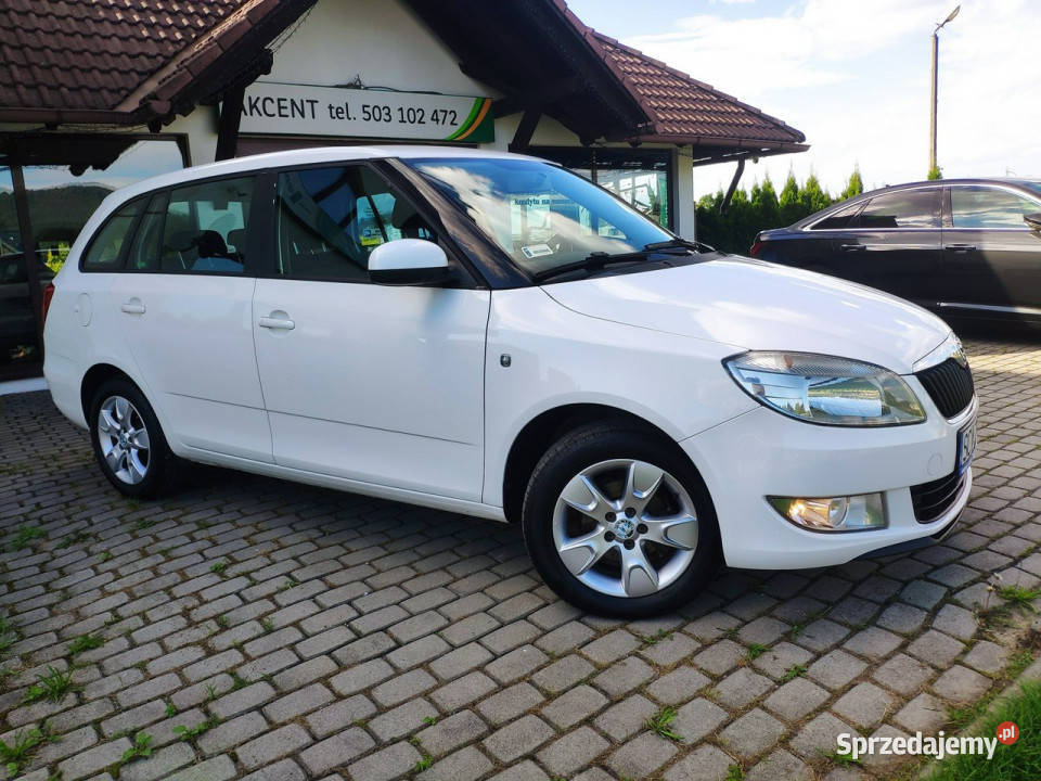 koda Fabia Bezwypadkowy krajowy 2 klucze II Rok produkcji 2013