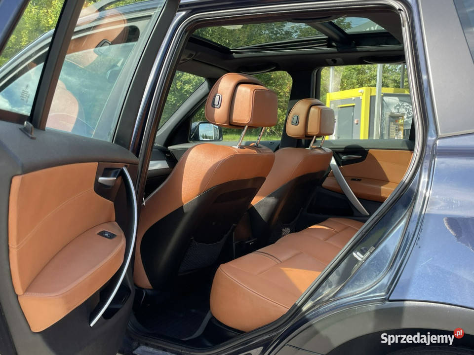 BMW X3 20 Diesel 177 2007 Z Bogatym Wyposażeniem Warszawa