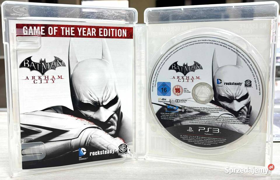 Gra 3 Batman Arkham City DLC akcja
