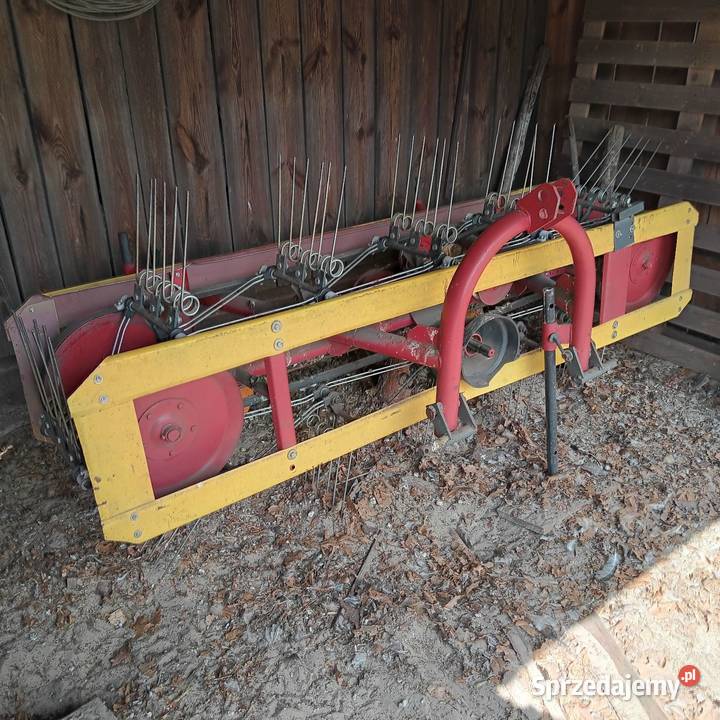 Przetrząsarka do siana Pionki