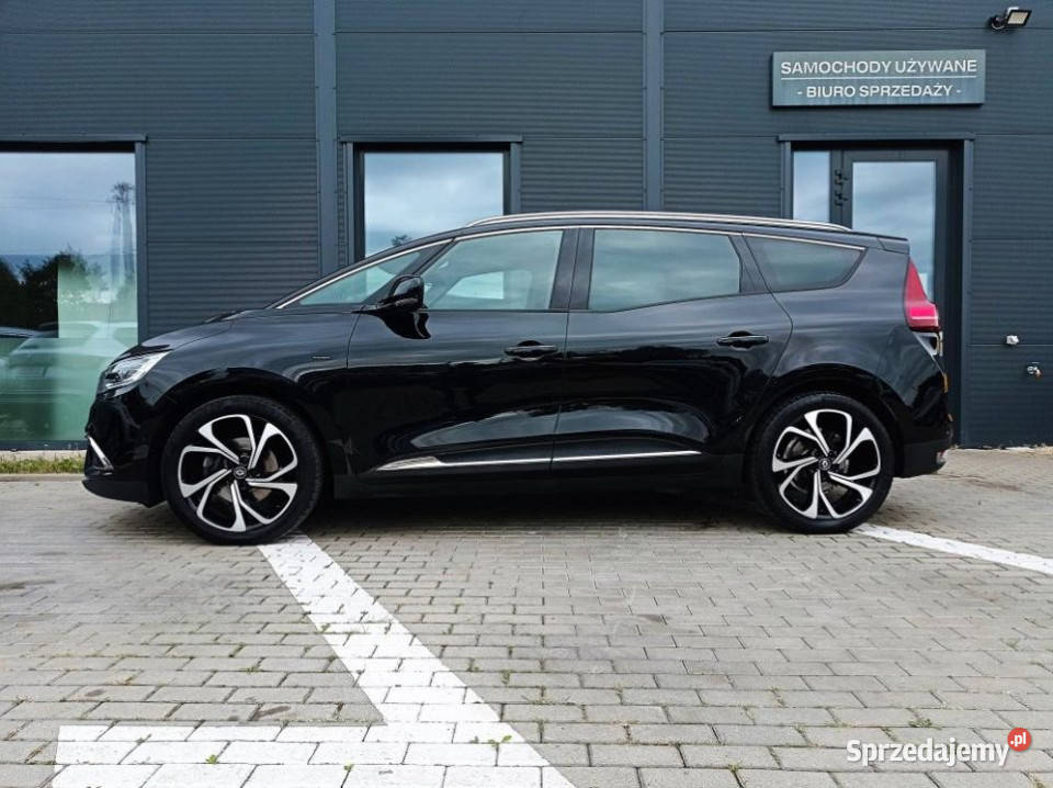 Renault Grand Scenic 2021r FV23 7 MIEJSC LED HUD Kraków