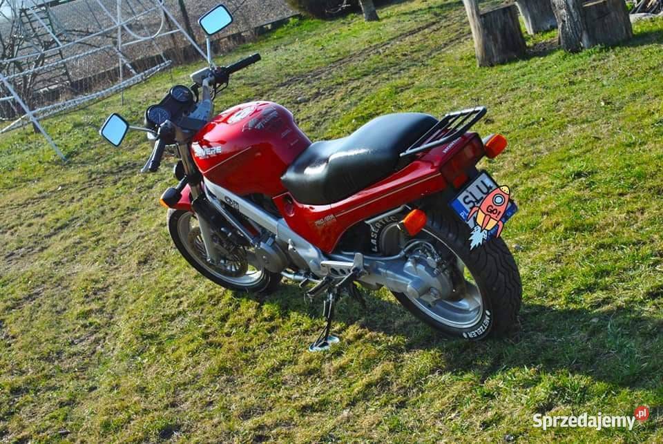 Honda NTV 650 Revere Honda Lubliniec