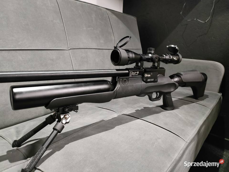 Wiatrówka PCP HATSAN HERCULES kal 1143mm bipod Częstochowa